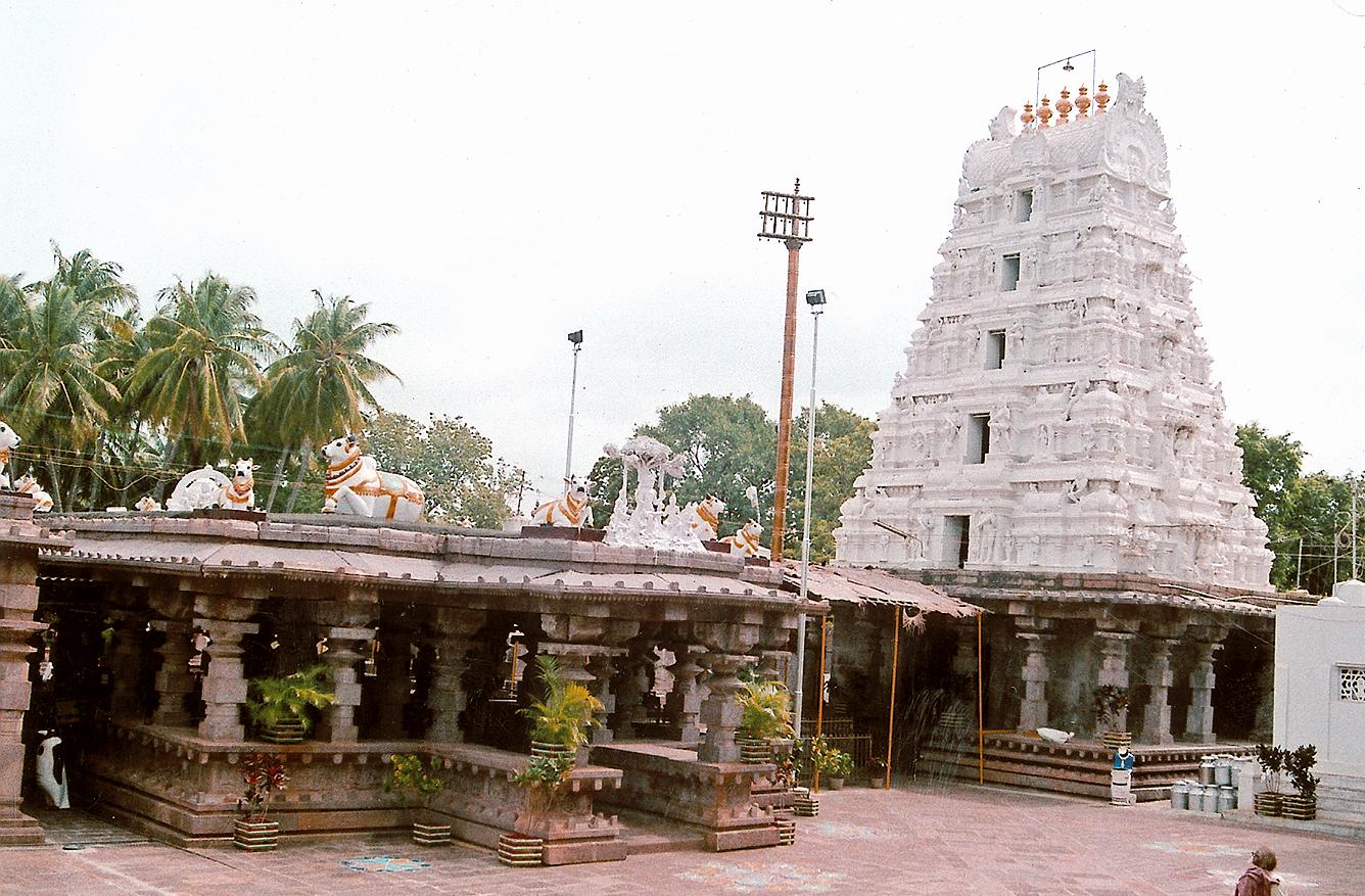 Sri Jagadambha Sametha Mallikarjuna Swamy Temple