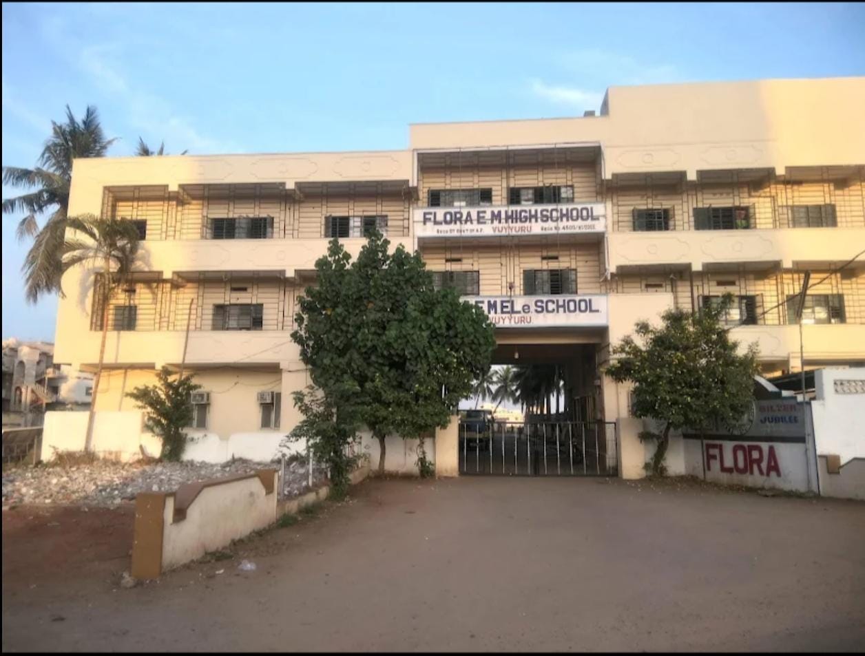 Flora English Medium High School