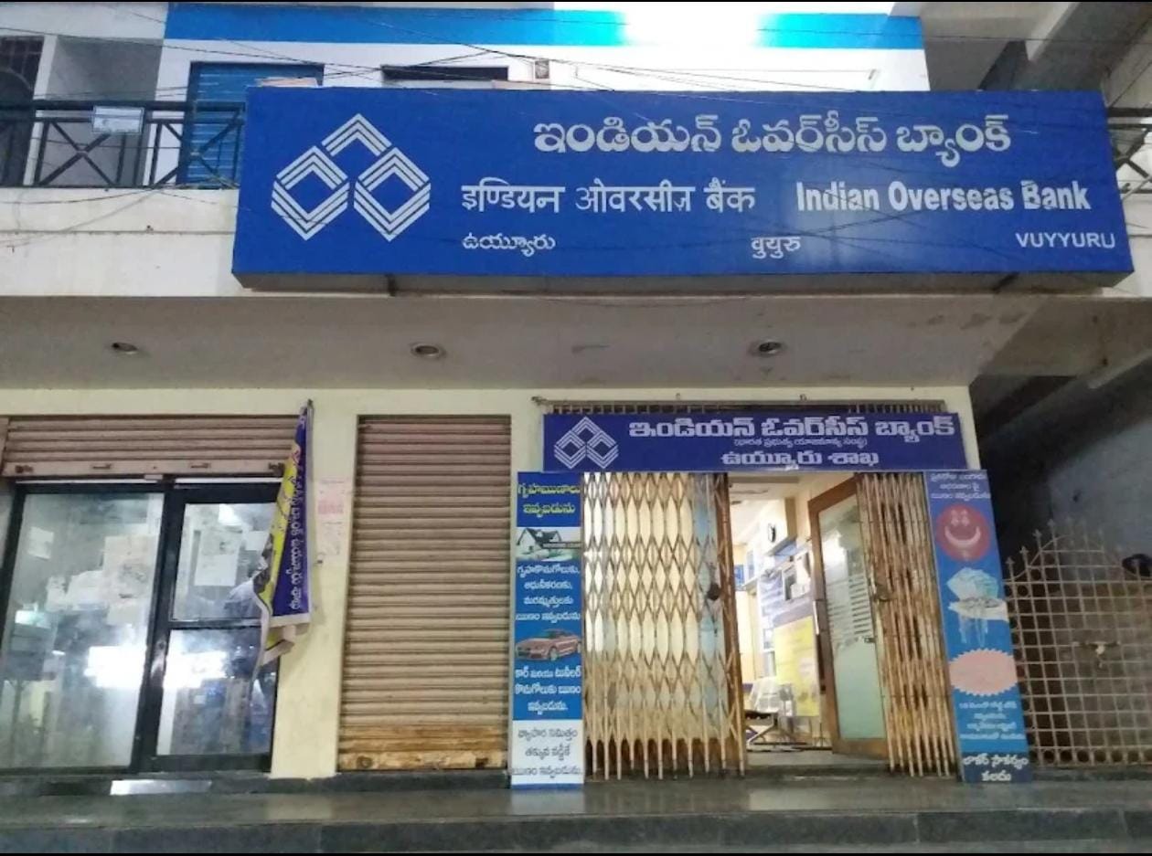 Indian Overseas Bank